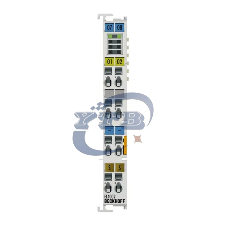Beckhoff EL4002 2-Kanal 0-10V Analog Output EtherCAT-terminal