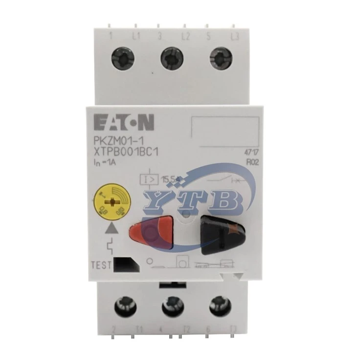 Eaton PKZM01-1 3P-tryckknapp MPCB 0,63-1A motorskydd