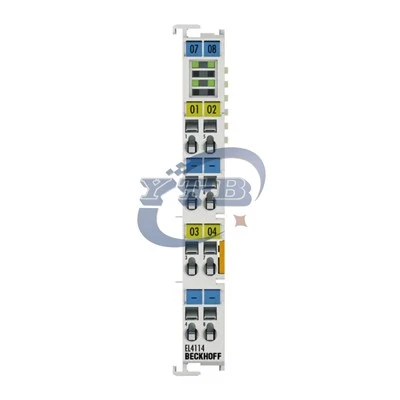 Beckhoff EL4114 4-Kanal 0~20mA 16-bitars High Precision Current Analog Output EtherCAT Terminal